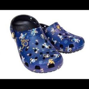 Disney Clogs for Adults by Crocs – Walt Disney World 50th Anniversary
